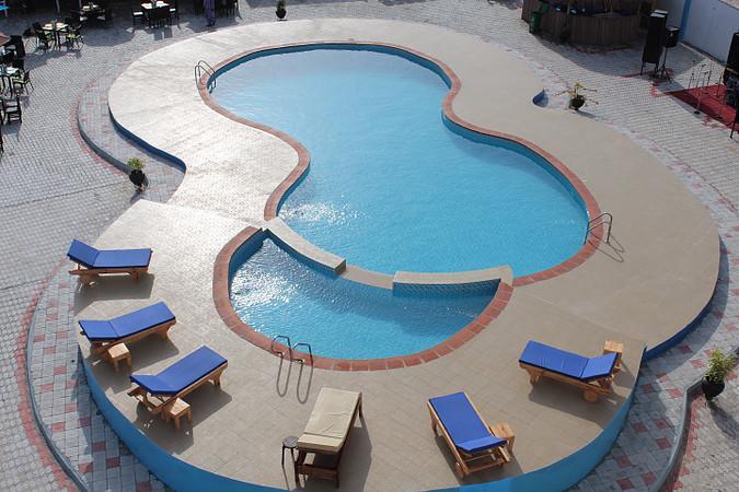 Atican Beach Hotel Lagos Exterior foto