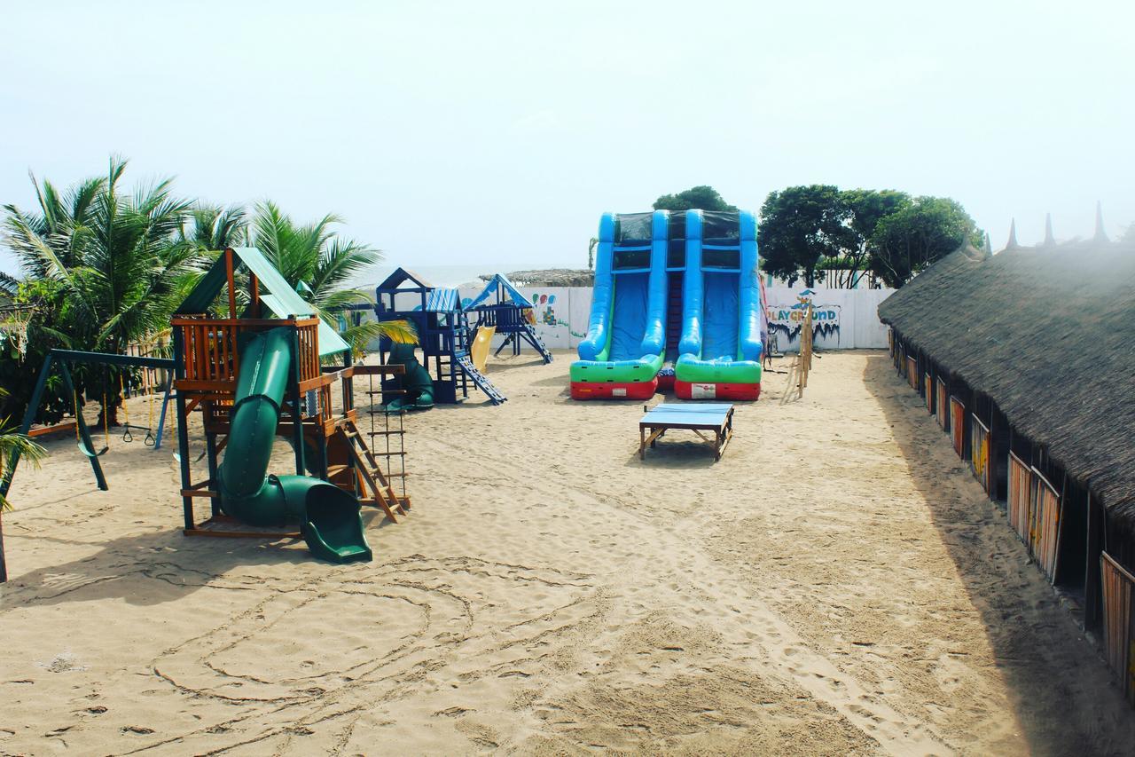 Atican Beach Hotel Lagos Exterior foto