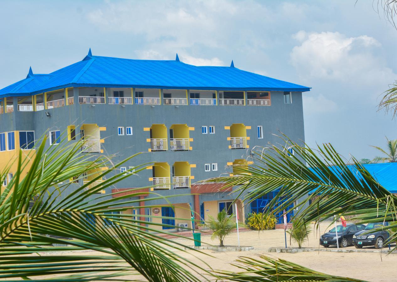 Atican Beach Hotel Lagos Exterior foto