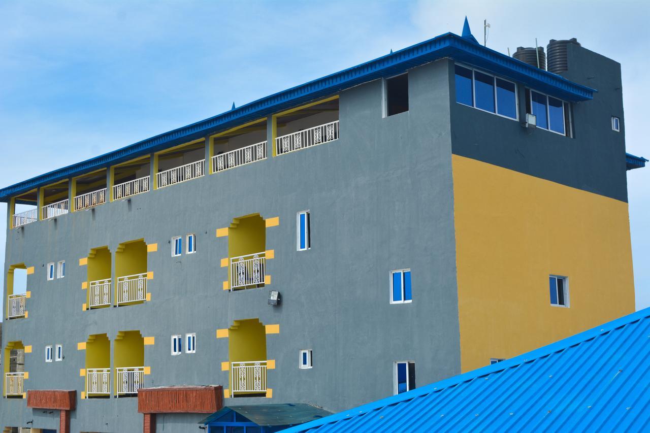 Atican Beach Hotel Lagos Exterior foto