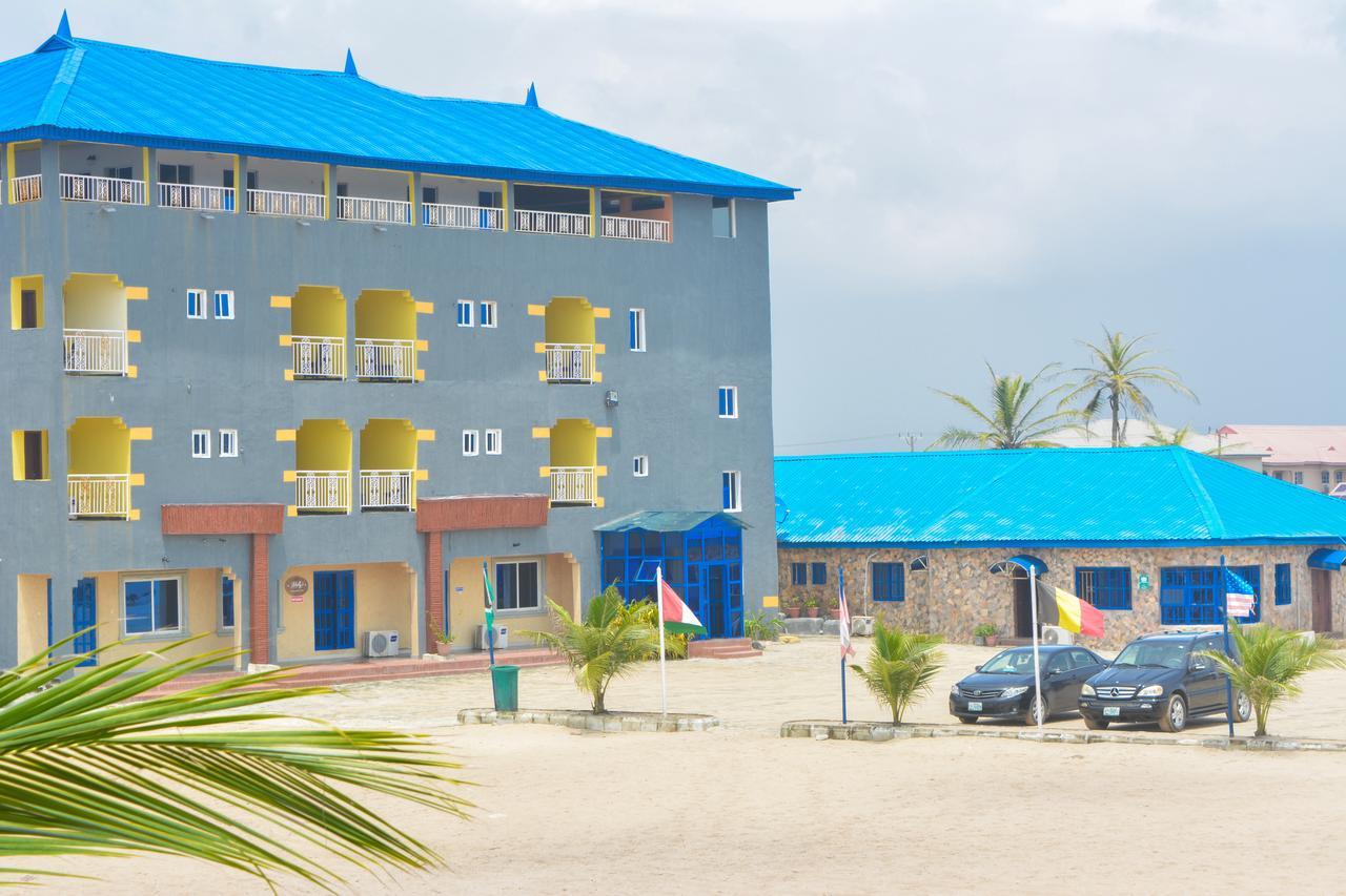 Atican Beach Hotel Lagos Exterior foto