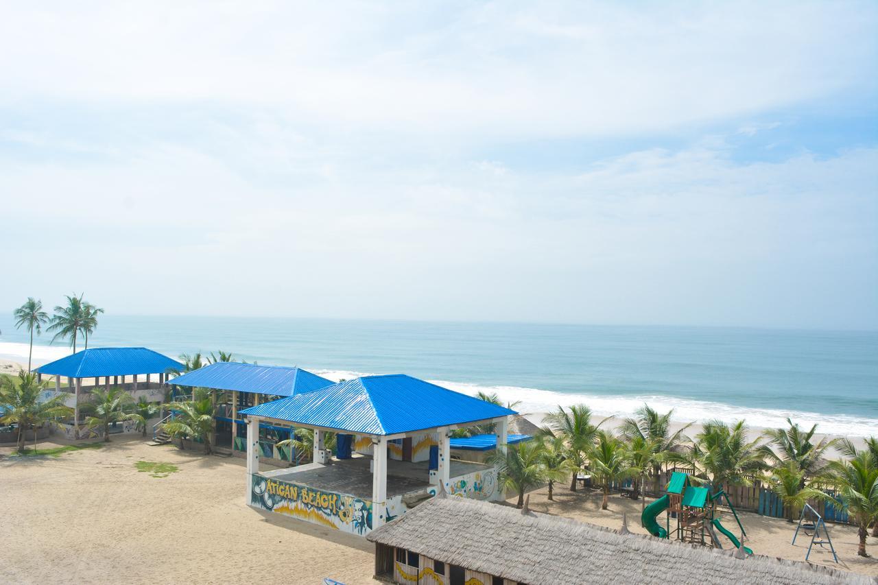 Atican Beach Hotel Lagos Exterior foto
